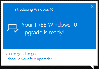 Windows 10 yet another